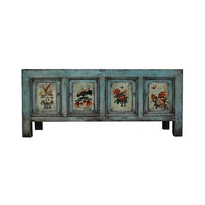 wholesale chinese oriental old vintage Mongolian buffet sideboard furniture