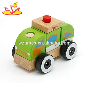 wholesale fashion kids drag wooden toys children drag wooden toys W05C010