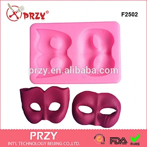 F2502 PRZY Beijing Fondant tools silicone mask silicone molds