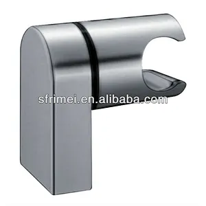 Discount Hand Control Sleeve Chrome Plated Shower Spare Parts Hand Shower Holder Bathroom Parts KF-9913