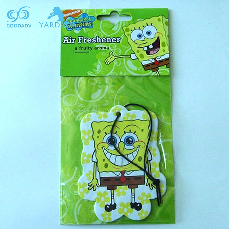 long fragrance hot sale gift hanging air freshener