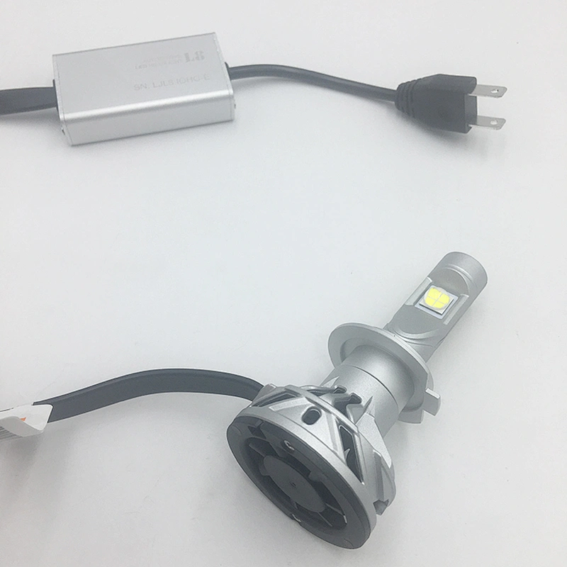 2018 Factory price L8 7000lm XHP70 led headlight h7 led with 3 years warranty