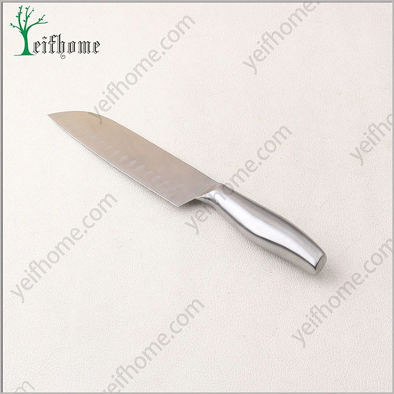 Factory price pure titanium kitchen knife