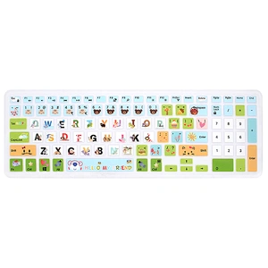 Dustproof Waterproof Laptop Keyboard Skin keyboard dust cover for dell laptop silicone Cover 15C 15CR 5000 15MR 15M 15MD 15L