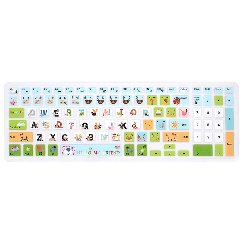 Dustproof Waterproof Laptop Keyboard Skin keyboard dust cover for dell laptop silicone Cover 15C 15CR 5000 15MR 15M 15MD 15L