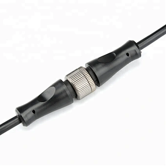 4 pin connectors M16 quick plug connector electric