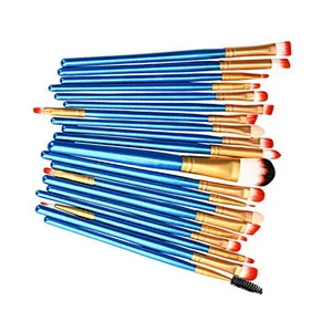20pcs Makeup Brush Set Tools Perfect Application For Eyebrow/Blush/Foundation/Contour Make-up Toiletry Kit