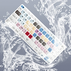 Shenzhen Keyboard Protector Avid Media Composer Shortcut Silicone Keyboard Skinsilicone keyboard 13 inch For Macbook Pro Covers