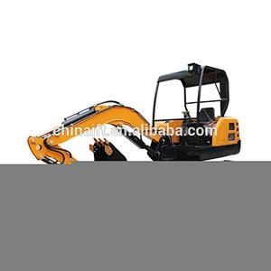 13.5T Durable Reliable Small Hydraulic Excavator of Hole Digging Machine
