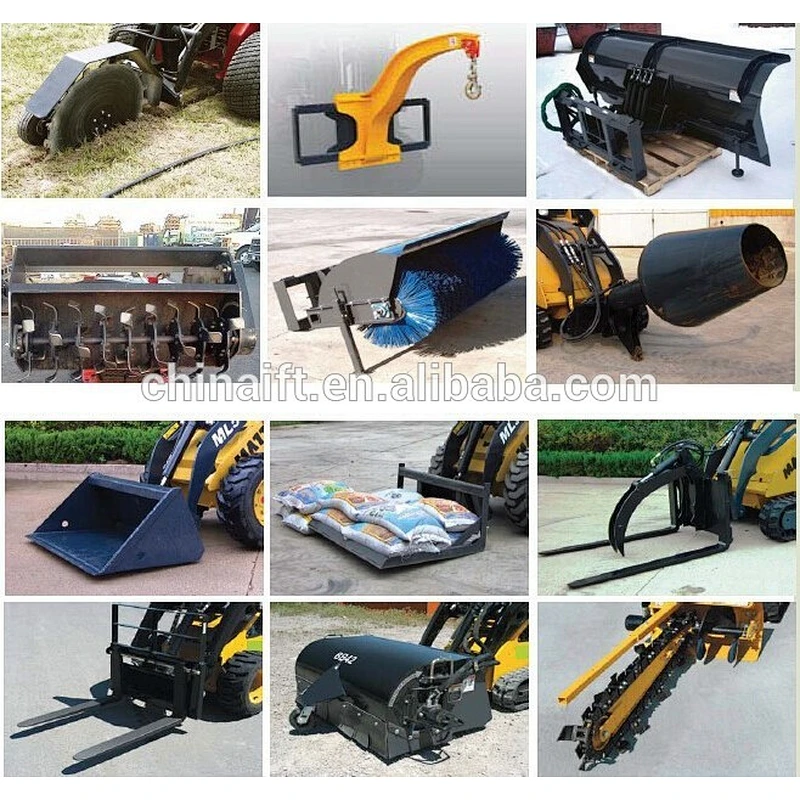 rock auger drill for rotary drilling rig Loader Attachment ER35 ZL50GN XT740 ZL12 ZL20