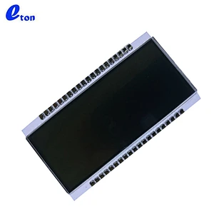 energy meter 7 segment tn lcd screen display