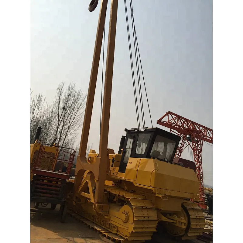 SHANTUI SP25Y pipe layer cheap price 25T Side boom tracked crawler pipelayer in stock for sale