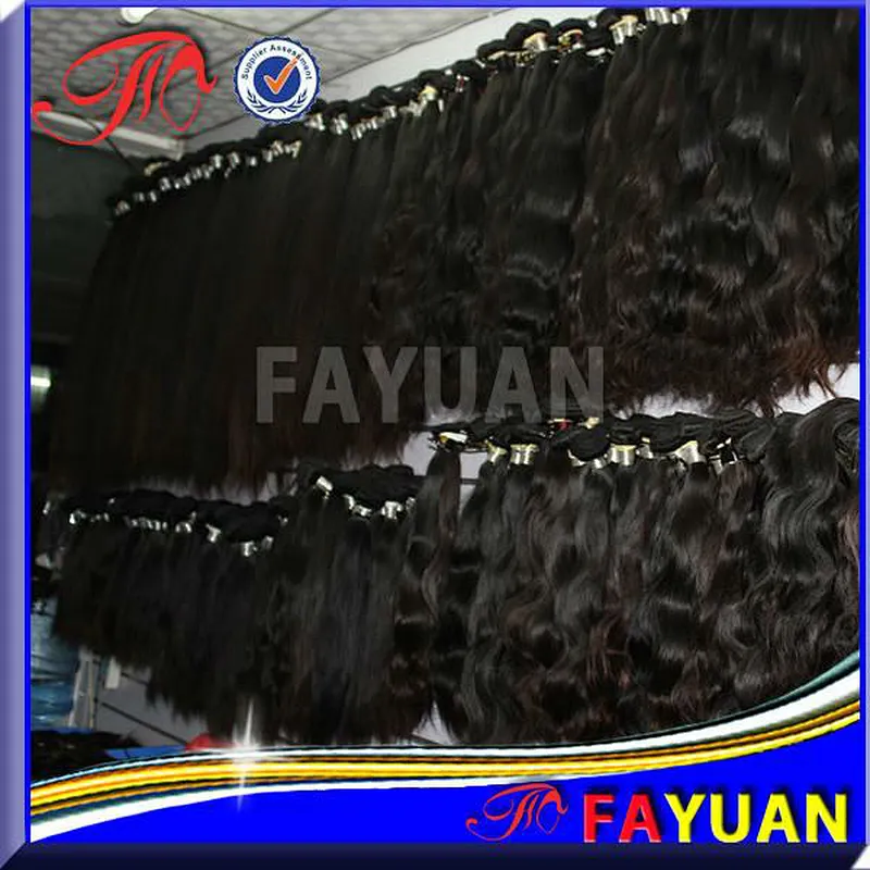 Free sample top quality 100% unprocessed virgin hair extensions french water wave
