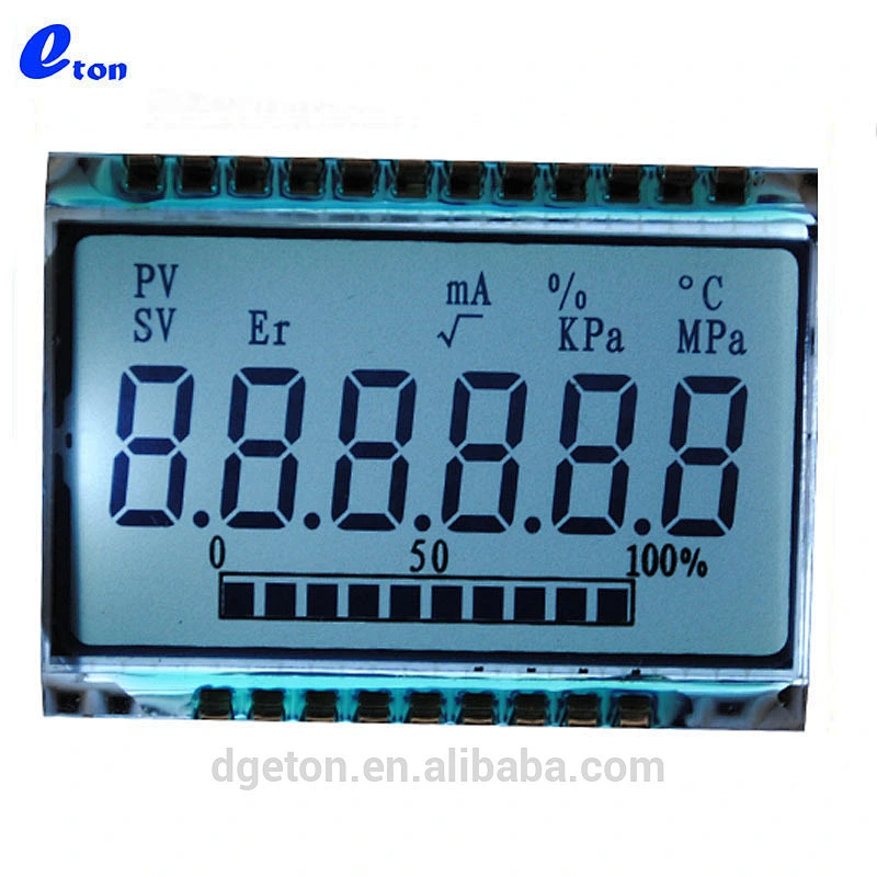 LCD DISPLAY 6 DIGIT .7