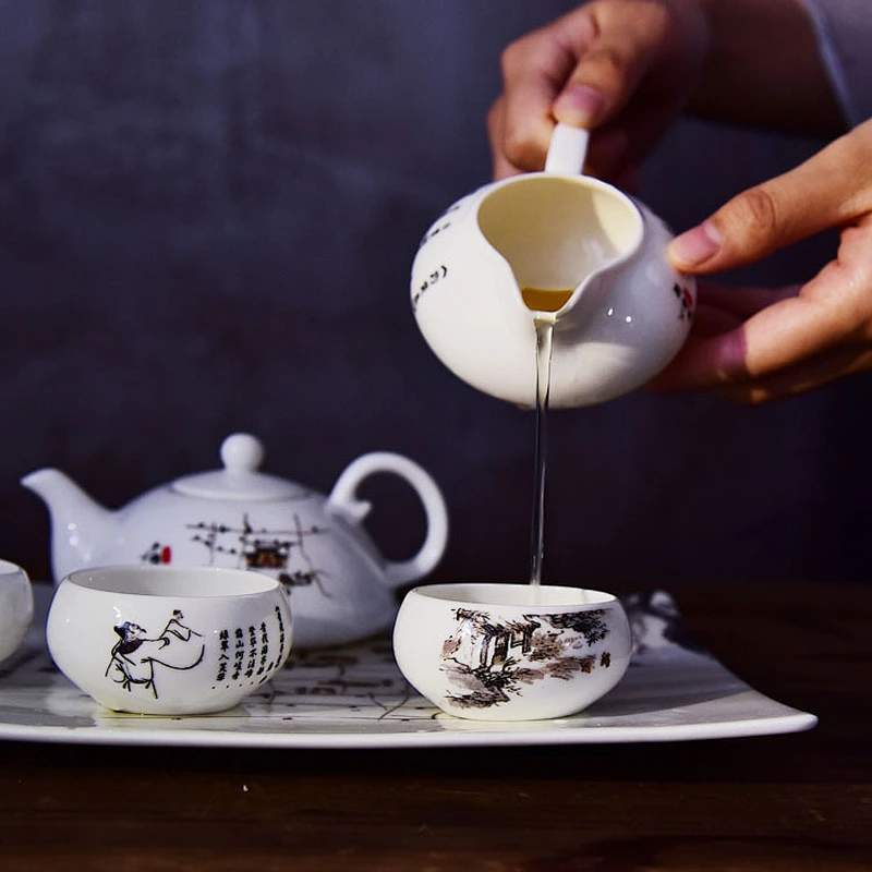 咖啡杯组合套装