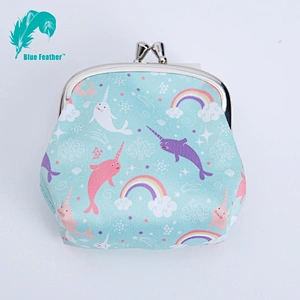 Girl's Microfiber Cloth Coin Bag L-196B