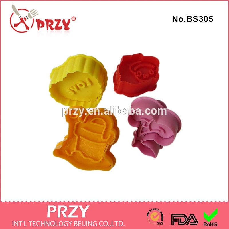 Hand pressure type spring biscuits mold