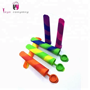 Amazon Online Selling Ice Cream Tubes Pop Mold Lolly Mould Custom Popsicle Mold Silicone