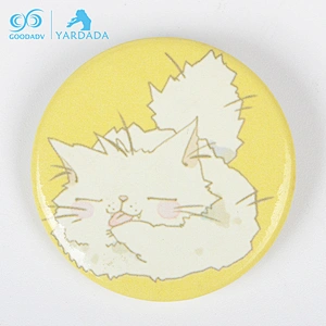 Design Your Own Cartoon Metal Tinplate Badge