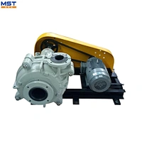 High Pressure Horizontal Centrifugal Mining Slurry Pump