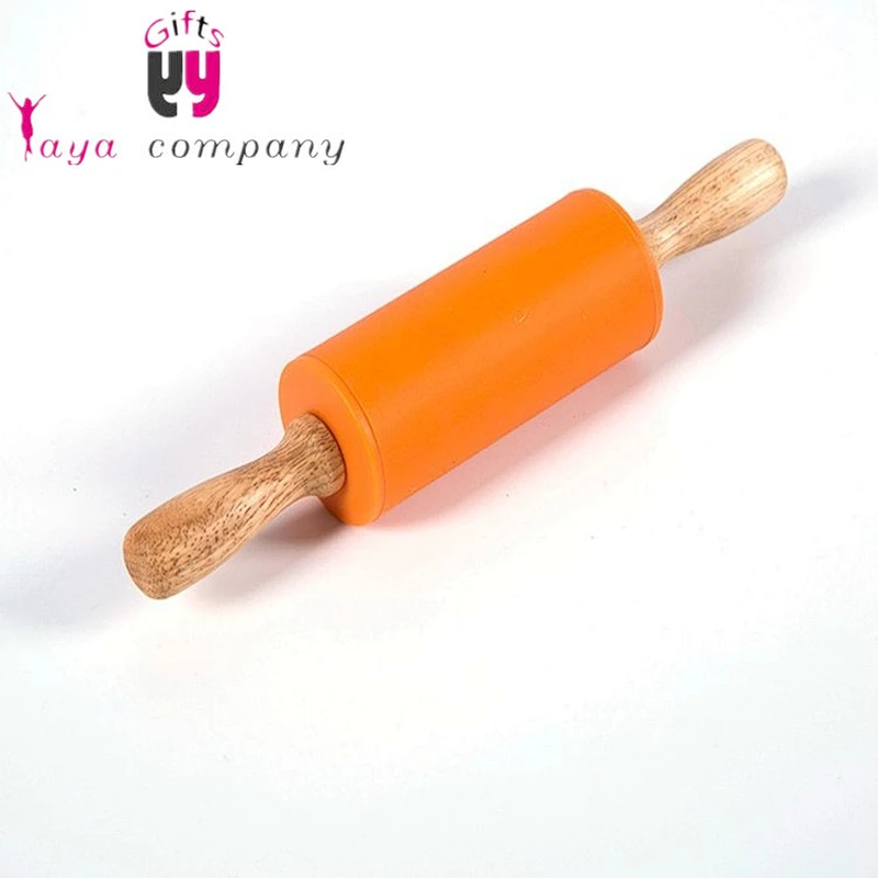custom food grade silicone kid rolling pin