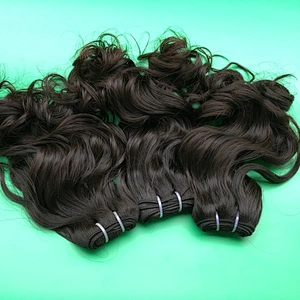The best seller all over the world wavy human hair cambodian human hair raw cambodian hair from cambodia