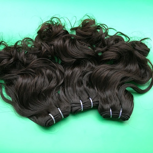 The best seller all over the world wavy human hair cambodian human hair raw cambodian hair from cambodia