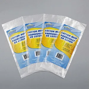 The transparent white PE is specially designed for hot chopsticks