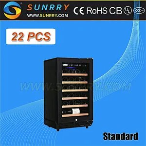 Thermoelectric wine cooler dubai for the wine cellars