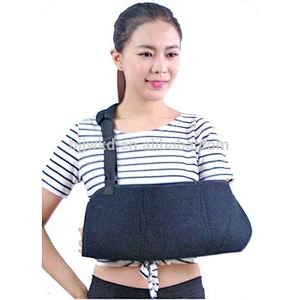 Arm Sling Arm Brace Medical Arm Support with Split Strap