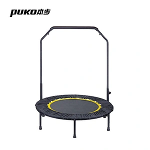TX-6388 4 Folding Crane Sports Gymnastics Mini Kids Trampoline For Sale