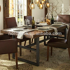 vintage industry furniture dining table
