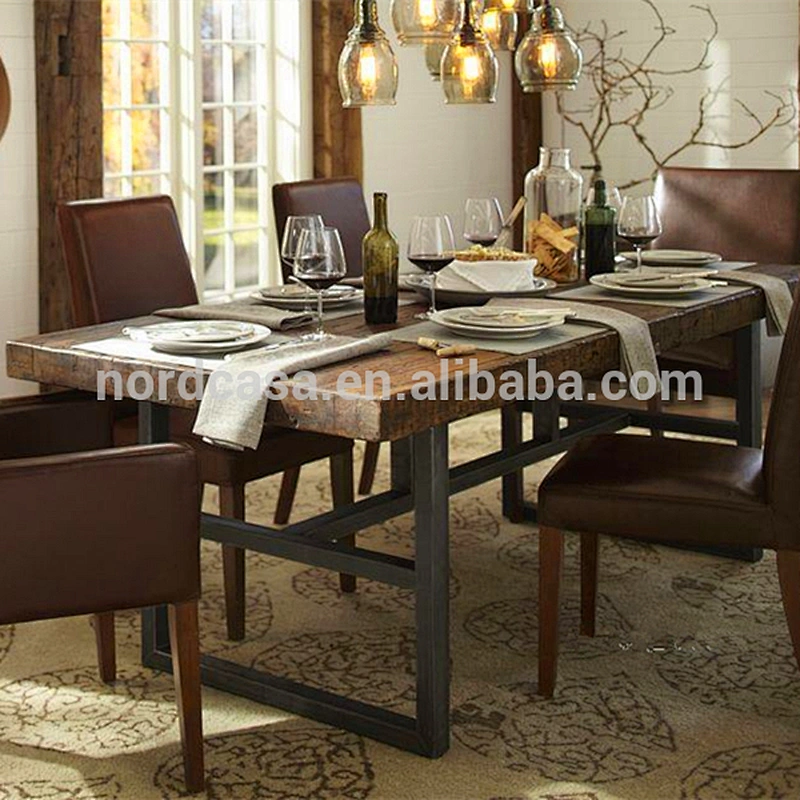 vintage industry furniture dining table