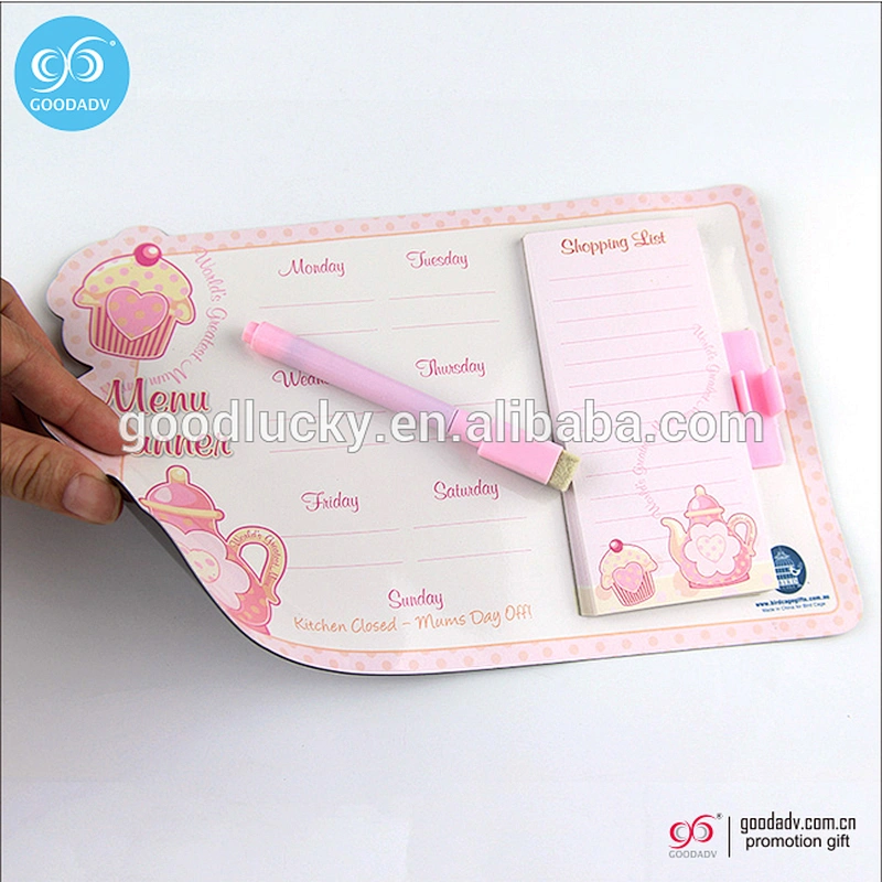 Well received home decoration practical fridge magnet notepad