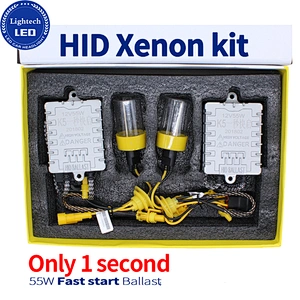 Auto Xenon HID headlight DC12V 35W 55W H4 High Low Beam Bi-Xenon H7 H8 H9 H10 Headlight Xenon HID Kit