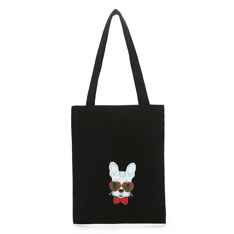 Canvas Ladies Fashion Shopping Shoulder Bag