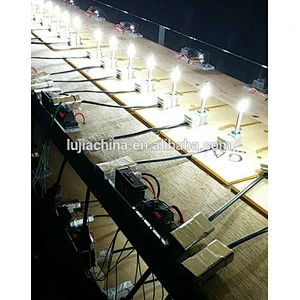 2017 popular h4 led car headlight HB4 9003 turbo fan decoder t5 cob P7 h11 9005 h7 6000k auto motorcycle Lujia headlight bulb