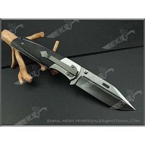 G10 Handle D2 Steel Pocket Knife Folding