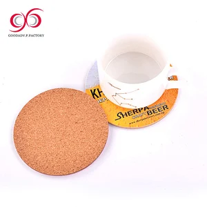 custom logo  cork dinner mat   Factory Custom MDF mat