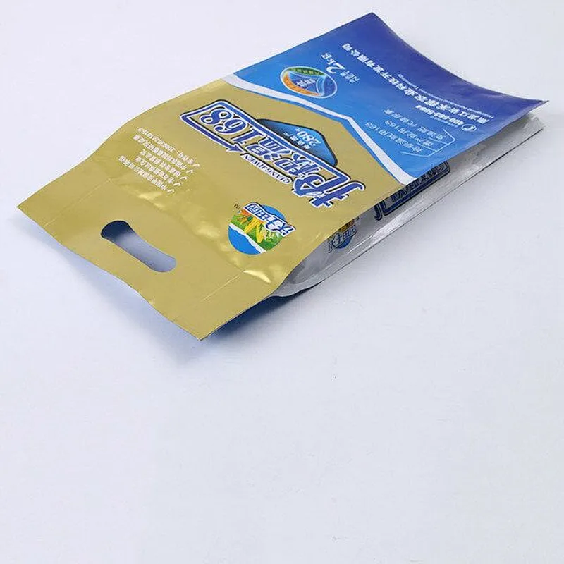 Cube PE bag for pet food packaging