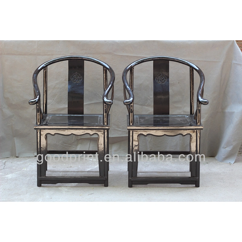 Chinese Antique black Chair