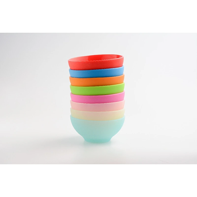 Kitchen Accessory Tool Eco-friendly Silicone Noodles Salad Bowl With Lids