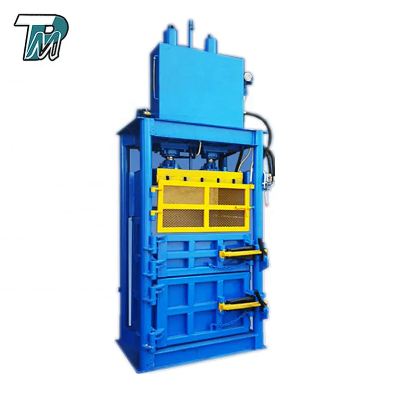 2019  Hydraulic  baler machine with wholesales price
