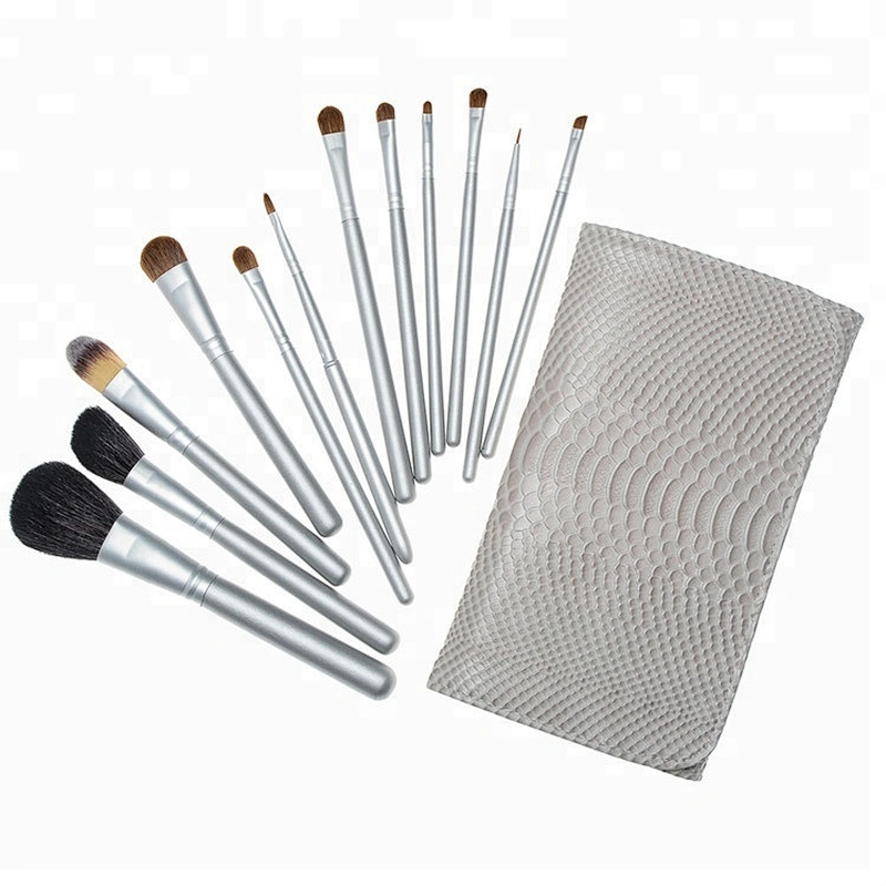 12pcs Makeup Brushes Set Pincel Maquiagem Powder Contour Face Kabuki Brush Cosmetic Beauty Tools with Bag