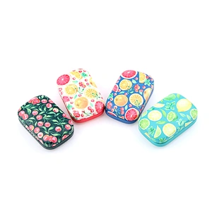 Colourful Summer Cool Fruit Eyeglasses Case Optical Case