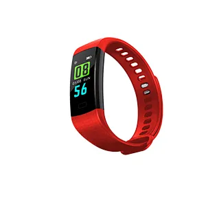 High quality wholesale smart watches new arrivals 2019 with heart rate monitor and sleep detection fashion smart bracelet jyou