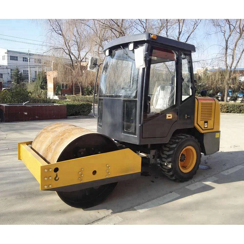 3.5 Ton Hydraulic Single Drum Vibratory Road Roller