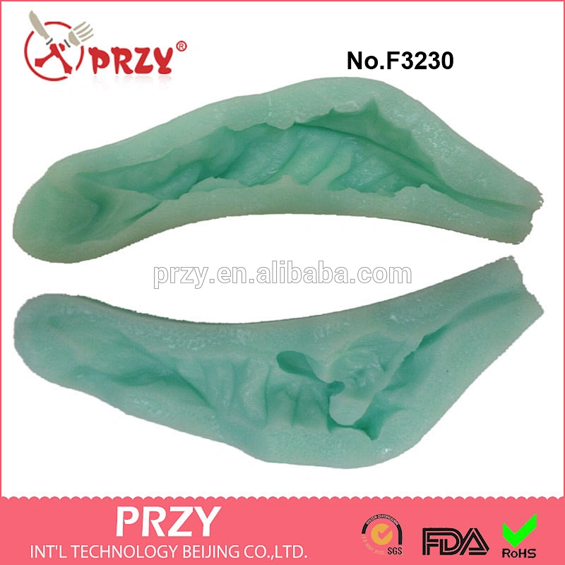 F3230 silicone baby fondant mold,two side mold,polymer clay mold