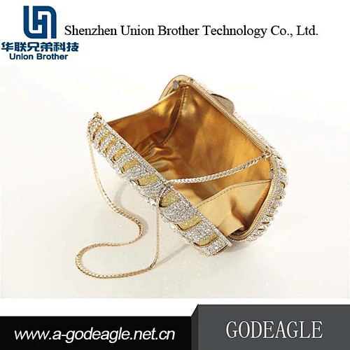 Beautiful Hot Sale handmade bag crystal