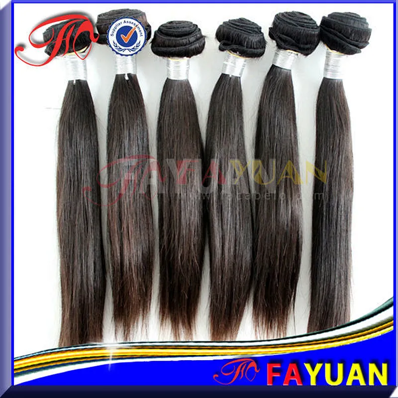 2014 Full Cuticle Lady Remy Hair Cheap Straight Brazilian Hair Weaving